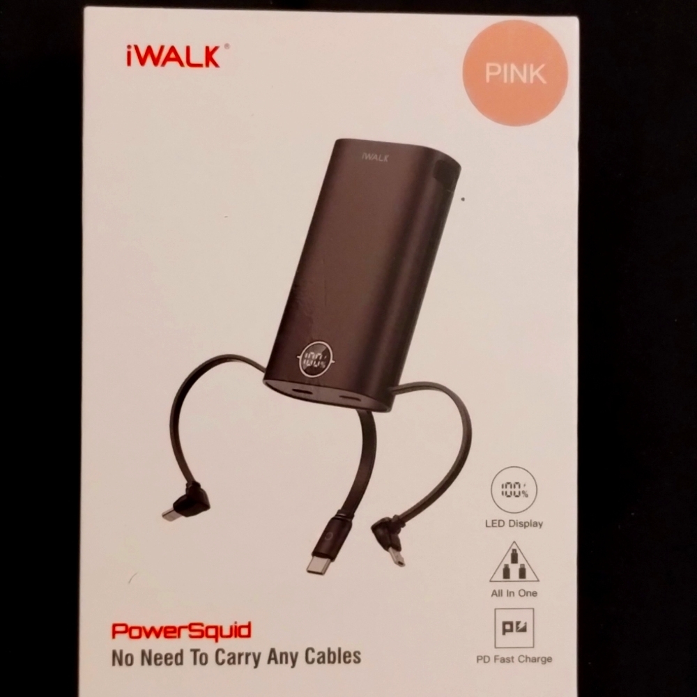 iWALK PowerSquid Portable Charger